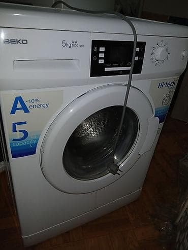 mini 2: Стиральная машина Beko, фронтальная загрузка. Характеристики по — 1