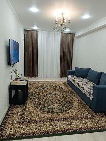 3комн: 2 комнаты, Постельное белье — 1