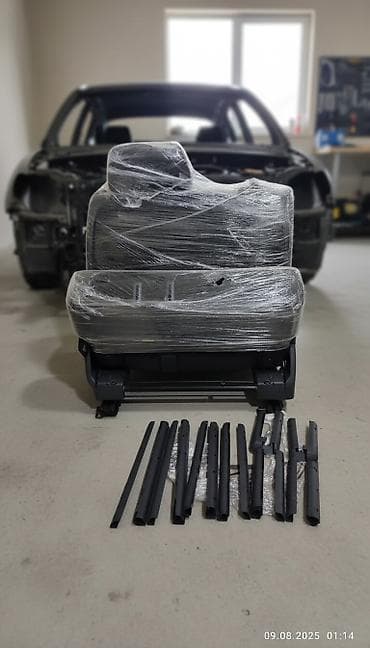 Заднее сиденье, Велюр, Honda 2002 г., Б/у, Оригинал, Япония