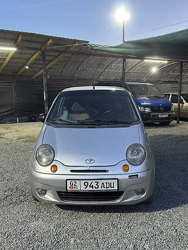 Daewoo Matiz: 2003 г., 0.8 л, Автомат, Бензин, Хэтчбэк
