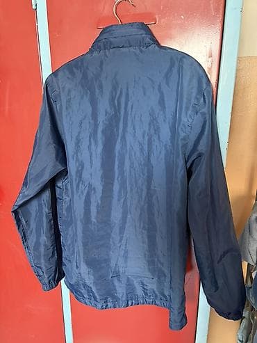 ветровка жома: Ветровка, Осень-весна, С капюшоном, S — 2