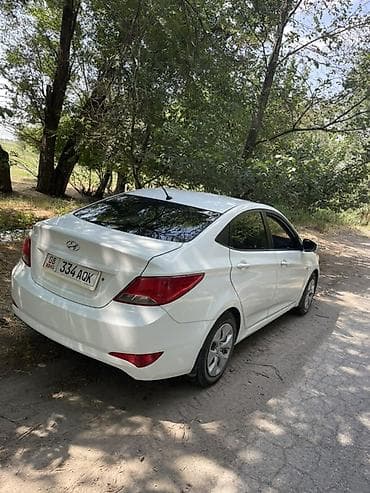 нексия газ: Hyundai Solaris: 2016 г., 1.6 л, Механика, Бензин, Седан — 3
