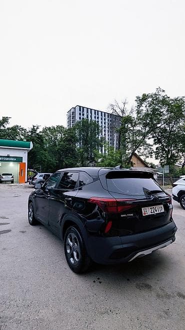 kia: Kia Seltos: 2020 г., 1.6 л, Дизель, Кроссовер — 4