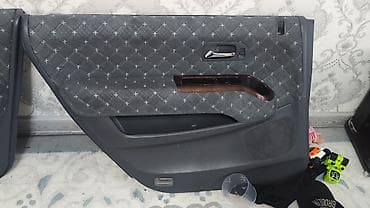 дивери: Дверная карта Honda 2001 г., Б/у, Оригинал, Япония — 2