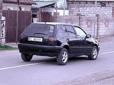 сиденья гольф: Volkswagen Golf: 1992 г., 1.8 л, Ручные, Бензин, Хэтчбэк — 5
