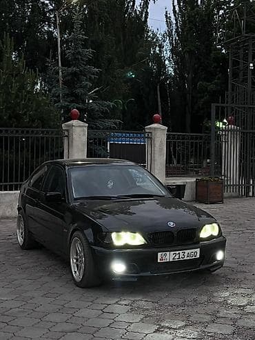 э 302: BMW 3 series: 2001 г., 1.8 л, Механика, Бензин, Купе — 1