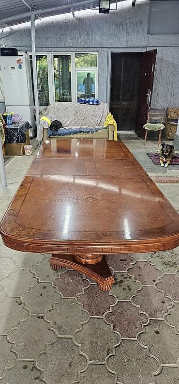 Столдор: Зал үчүн үстөл, Бүктөө, Тик бурчтуу — 3