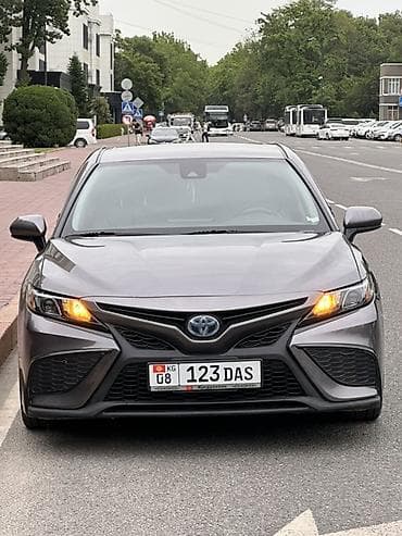 тойота гранд: Toyota Camry: 2021 г., 2.5 л, Вариатор, Гибрид, Седан — 7