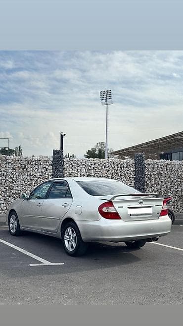 vin code: Toyota Camry: 2002 г., 3 л, Автомат, Газ, Седан — 6