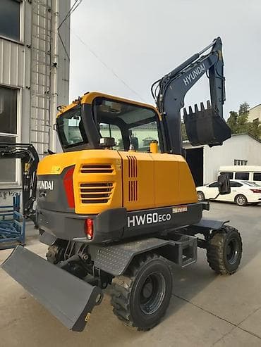 full construction: Экскаватор, Hyundai, 2026 г., Колесный — 2