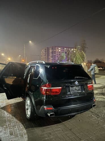 купить двигатель на мотоблок 7 л с: BMW X5: 2007 г., 3 л, Автомат, Дизель, Кроссовер — 5