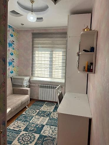 3: 3 комнаты, 68 м², Аламедин-1 мкр 105 серия, 5 этаж, Евроремонт — 8