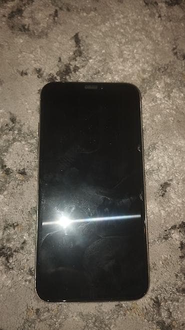 IPhone X, Б/у, 64 ГБ, Blue Titanium, Чехол, 100 % — 1