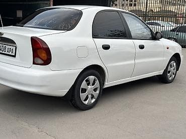 продаю гетс: Chevrolet Lanos: 2007 г., 1.5 л, Ручные, Бензин, Седан — 4