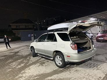 lexuc 330: Lexus RX: 2000 г., 3 л, Автомат, Газ, Кроссовер — 6