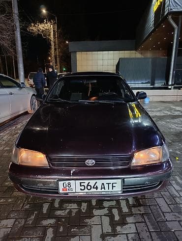 двс тойота: Toyota Carina E: 1993 г., 2 л, Автомат, Бензин — 6