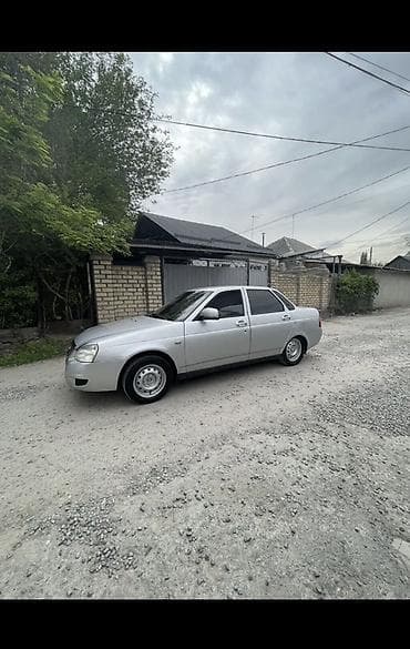 Транспорт: ВАЗ (ЛАДА) Priora: 2007 г., 1.6 л, Механика, Бензин, Седан — 4