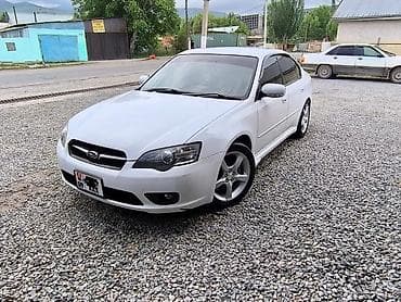 byd plus: Subaru Legacy: 2003 г., 2 л, Автомат, Бензин, Седан — 1