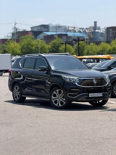Ssangyong Rexton: 2019 г., Автомат, Внедорожник at lalafo.kg Ssangyong Rexton: 2019 г., Автомат, Внедорожник