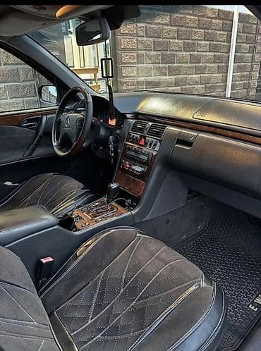 mers 711: Mercedes-Benz E-Class: 2002 г., 2 л, Автомат, Бензин, Седан — 3