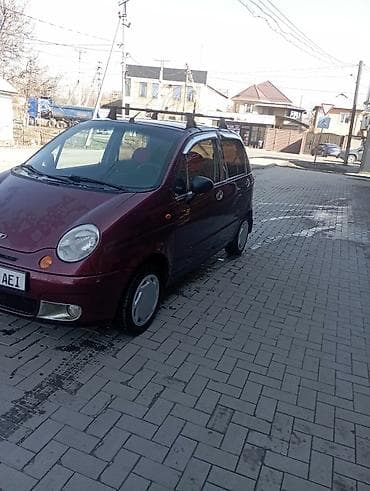 yuan plus byd: Daewoo Matiz: 2008 г., 0.8 л, Автомат, Бензин, Хэтчбэк — 4