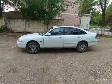 продам авто в бишкек: Mazda 626: 1992 г., 2 л, Механика, Бензиновая, Седан — 3