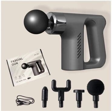 массажный пистолет купить: Массажер Перкуссионный пистолет, Все тело, Новый — 2