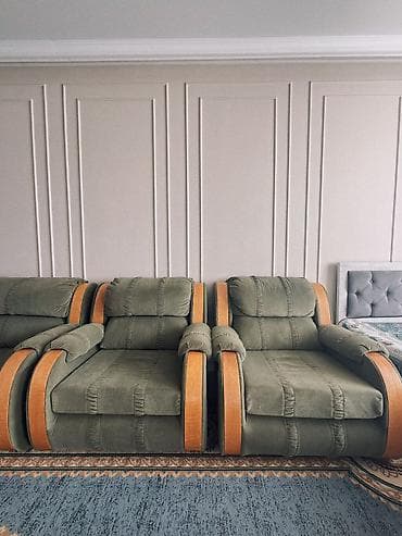 Модульные диваны: Модульный диван, Б/у — 2