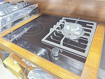 socket 2011: Гибридная варочная панель Velberg: газ + электричество - — 2