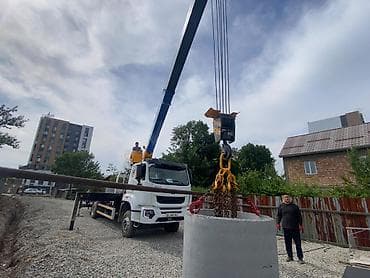 железа: Аренда автокрана с вылетом стрелы для подъёма и монтажа грузов — 1
