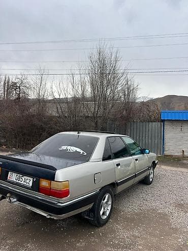 токмок продажа: Audi 100: 1989 г., 2.3 л, Механика, Газ, Седан — 3
