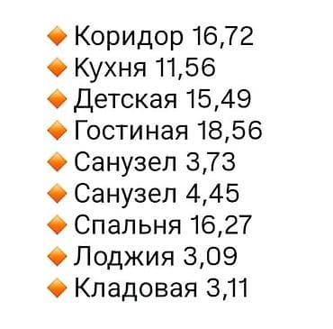 104 с: 3 комнаты, 93 м², Элитка, Готовая ПСО (под самоотделку) — 2