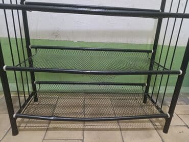 изготовление стеллажей на заказ: Полка для обуви, Б/у, Другой материал, Самовывоз — 3