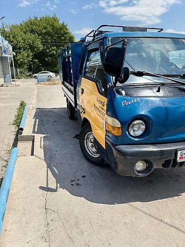 bme e34: Hyundai Porter: 2001 г., 2.5 л, Механика, Дизель — 4