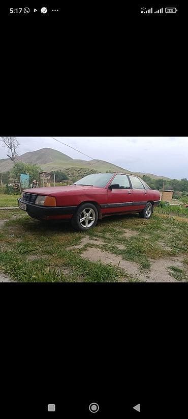 вампер адисей: Audi 100: 1989 г., Механика, Бензин, Седан — 4