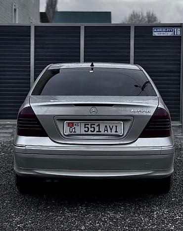 капот на мерседес: Mercedes-Benz C-Class: 2005 г., 1.8 л, Автомат, Бензин, Седан — 5