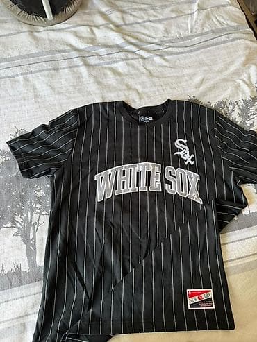Футболки: Футболка New Era Chicago White Sox - Официальный мерч от New Era — 1