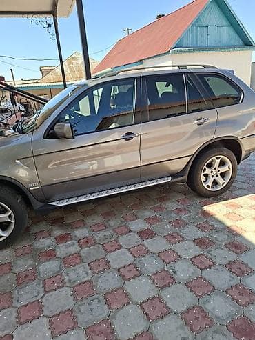 авто лейлек: BMW X5: 2006 г., 3 л, Автомат, Бензин, Кроссовер — 2