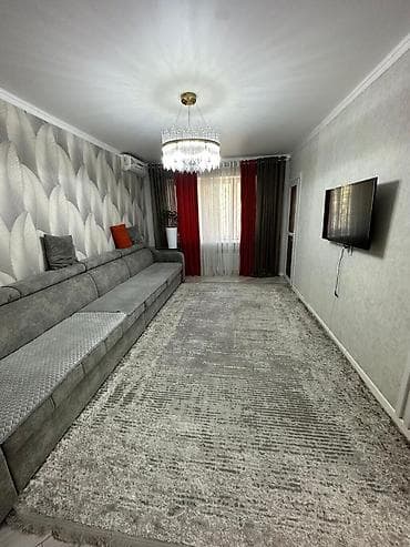 аламидин рынок: 3 комнаты, 70 м², Индивидуалка, 4 этаж, Евроремонт — 3