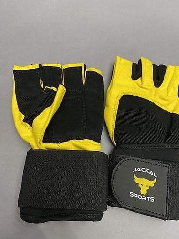 перчатки без пальцев мужские: Спортивные перчатки для фитнеса Jackal Sports (укороченные пальцы) - — 4