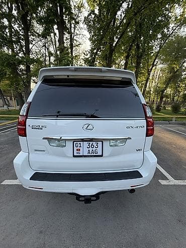 фит америка: Lexus GX: 2006 г., 4.7 л, Автомат, Бензин, Внедорожник — 5