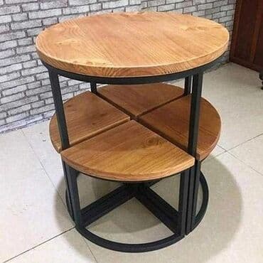 кухонные столы и стулья недорого: Ашкана үстөлү жана отургуч — 18