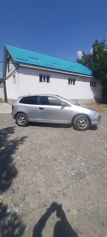 рейка цивик: Honda Civic: 2002 г., 1.6 л, Автомат, Бензин, Хэтчбэк — 4
