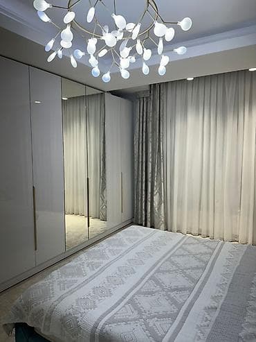2 бөлмө, 74 м², Элитка, 3 кабат, Евроремонт — 8