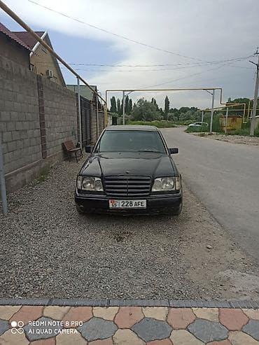124 коробка: Mercedes-Benz W124: 1994 г., 3.2 л, Автомат, Газ, Седан — 4