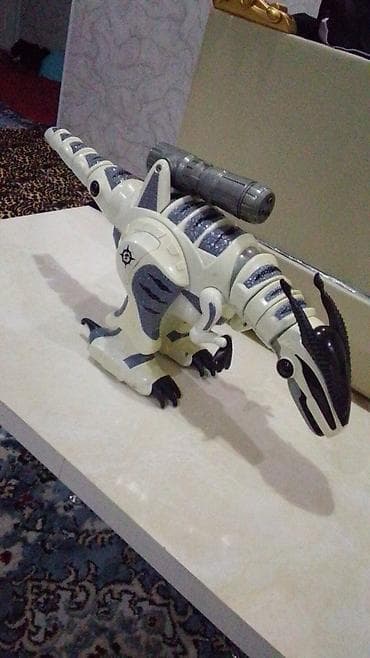 Интерактивная роботизированная игрушка-динозавр - Футуристичный