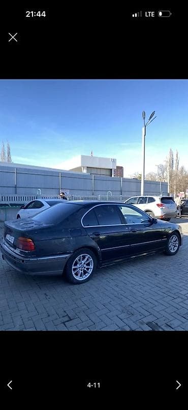 renault master: BMW 5 series: 2000 г., 2.5 л, Механика, Бензин, Седан — 4