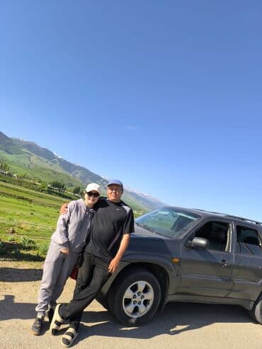 мотор каробка фит: Mazda Tribute: 2002 г., 3 л, Автомат, Газ, Кроссовер — 12