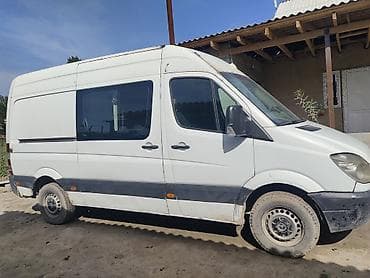 124 редуктор: Легкий грузовик, Mercedes-Benz, Дубль, Б/у — 2