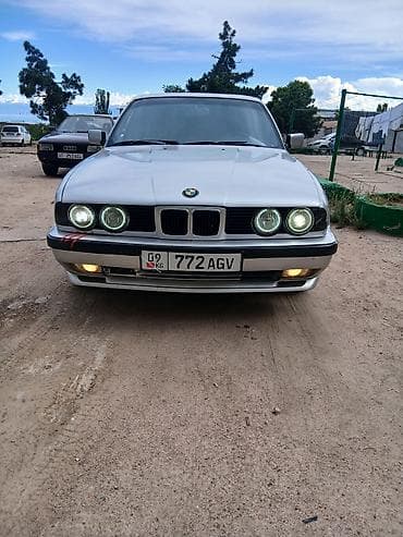 глушител bmw: BMW 5 series: 1993 г., 2 л, Механика, Бензин, Седан — 2